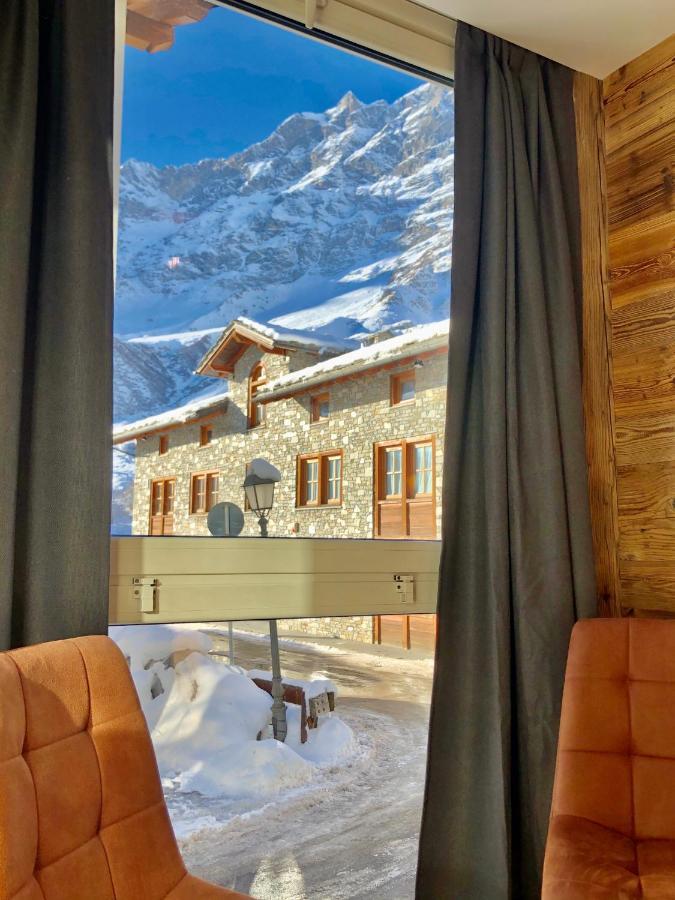Central Apart Chalet Breuil-Cervinia Eksteriør billede